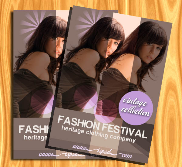 fashion brochure