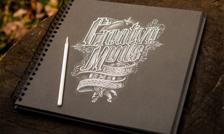 20 Amazing Examples of Typography Sketches for Your Inspiration