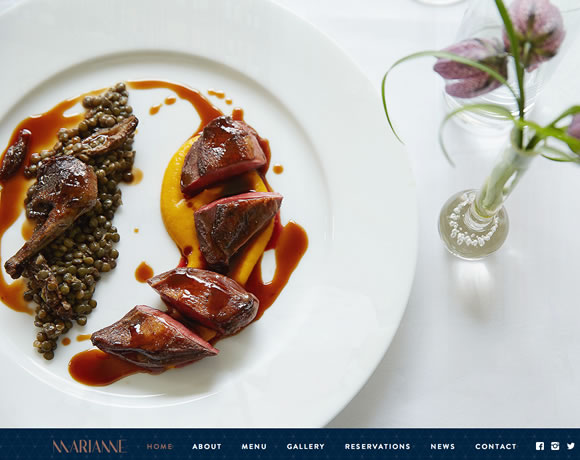 11 Tasty Restaurant and Food Related Websites to Inspire You