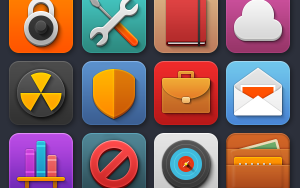 Softies: 44 Icon Set For Free
