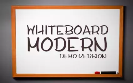 Whiteboard Modern Demo