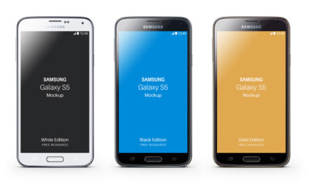 Free Samsung Galaxy S5 Psd Mockup