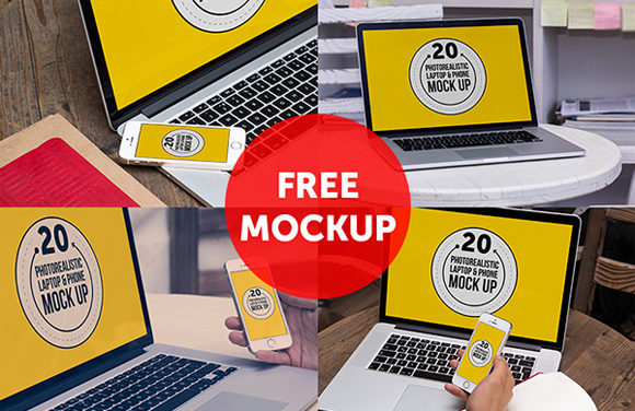 25 Free & Beautiful Photography Mockup Templates For Designers