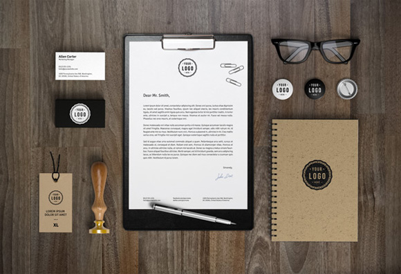 20 Free & Handy Mockup Templates For Designers