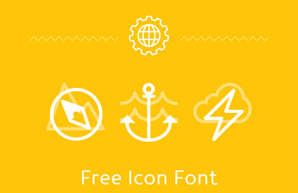 20 Gorgeous Free Icon Fonts to Use in Your Designs
