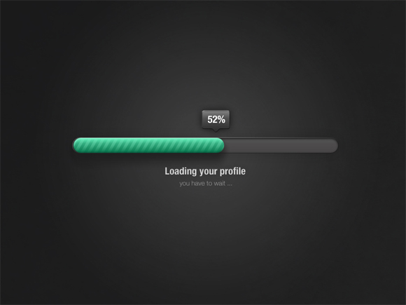 30 Amazing Examples of Loading Bar Designs for Your Inspiration