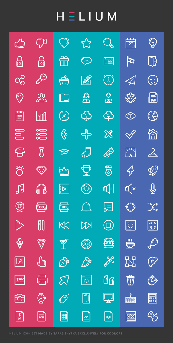 20 Awesome Icon Fonts to Use in Your Designs