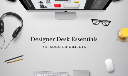 Designer Desk Essentials – Free PSD
