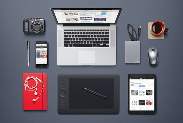 3.Designer Desk Essentials