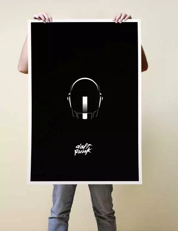 poster PSD mockup template
