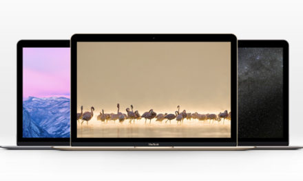 The New MacBook Psd Mockup – Free PSD