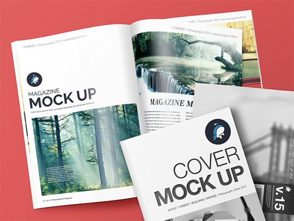 20 Free Magazine Mockup PSDs to Use in Your Future Designs