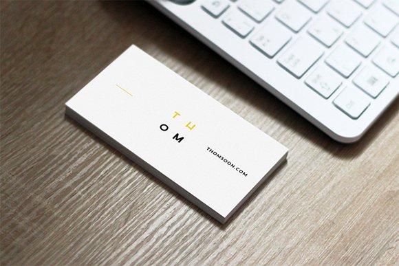 20 Free Business Card MockUp PSDs to Download