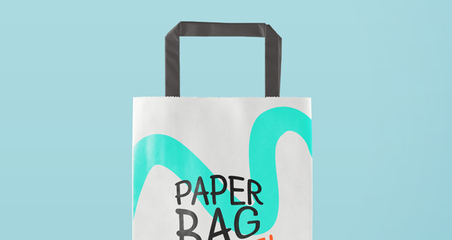 Psd Paper Bag Mockup