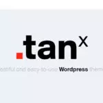 TANx | Beautiful & Free – Blog WordPress Theme