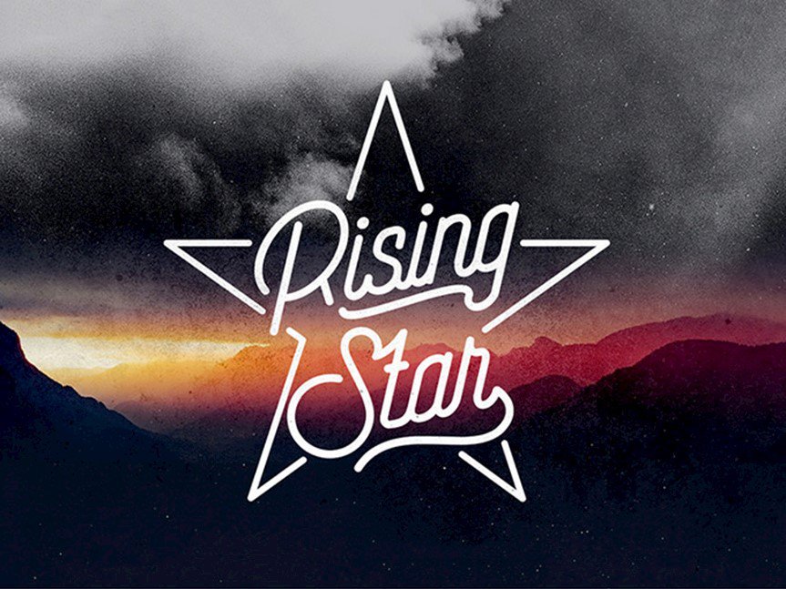 rising-star-font