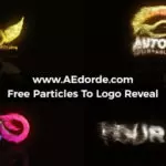 Free After Effects Project – Particles To Logo Reveal