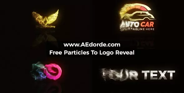 Free After Effects Project – Particles To Logo Reveal