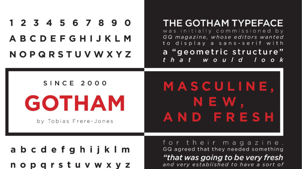 10 Alternative Typefaces to the Ubiquitous Gotham