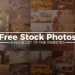 Free Stock Photos – Big List!