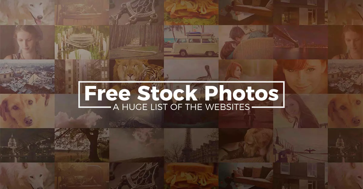 Free Stock Photos – Big List!